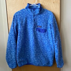 RARE Patagonia Synchilla Snap T Fleece